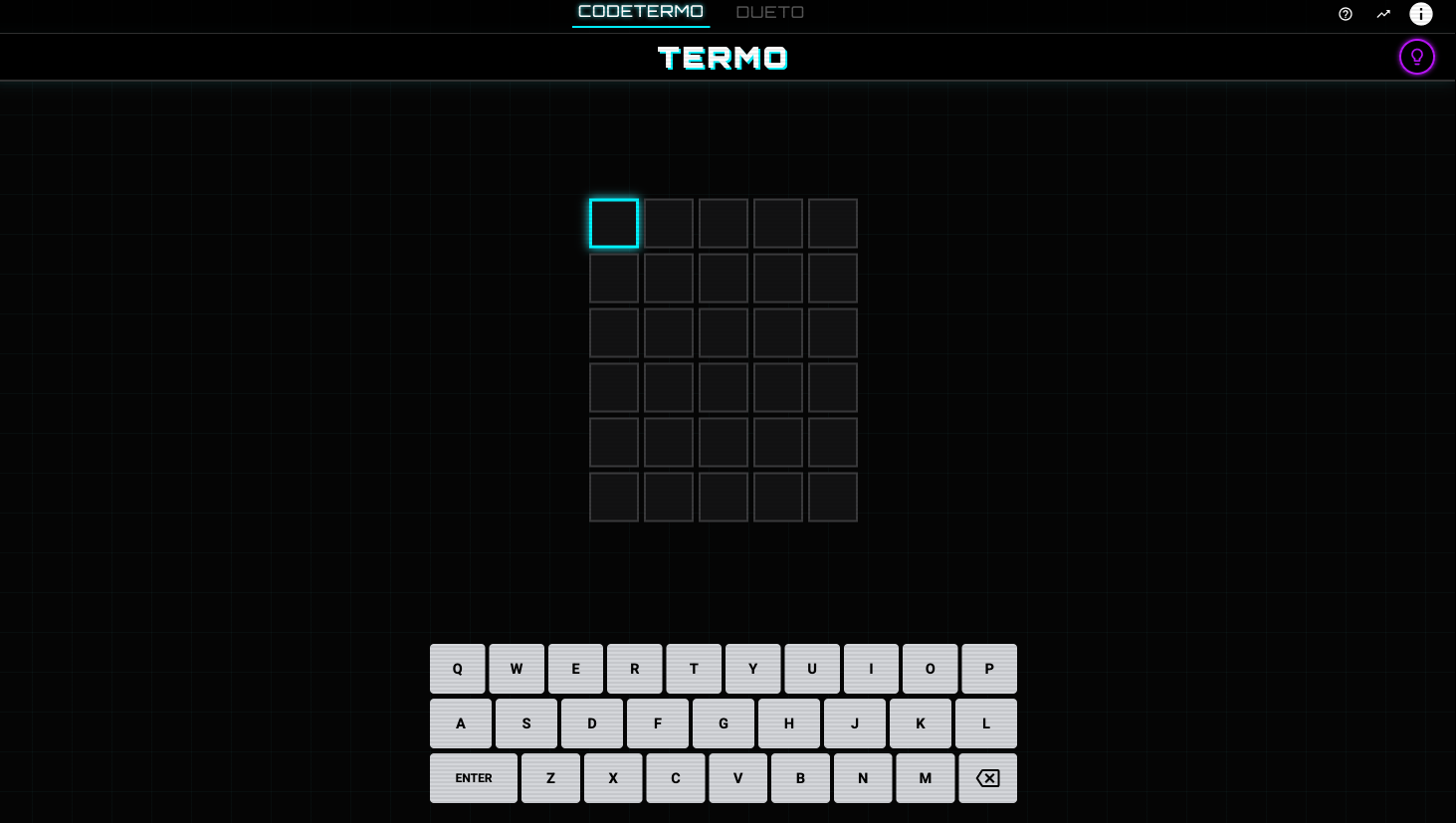 CodeTermo Game